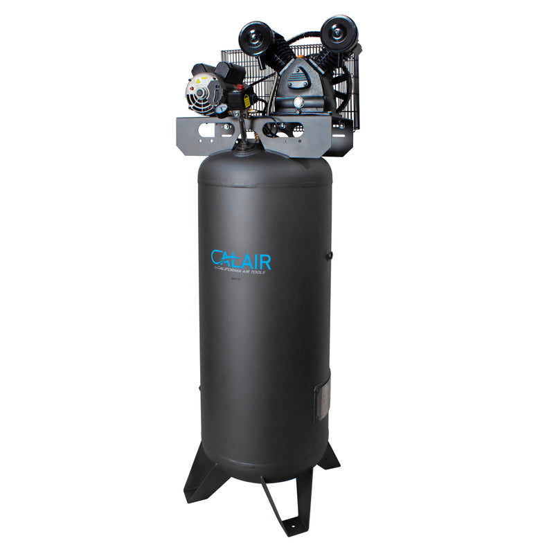 California Air Tools CALAIR 60037BD 3.7 HP 60 Gallon Belt Drive Oil-Lubricated Air Compressor