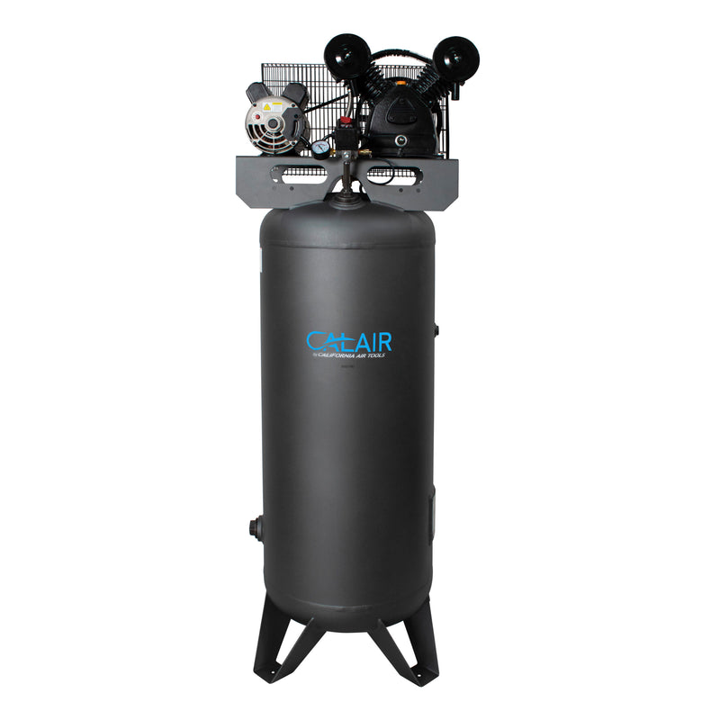 California Air Tools CALAIR 60037BD 3.7 HP 60 Gallon Belt Drive Oil-Lubricated Air Compressor