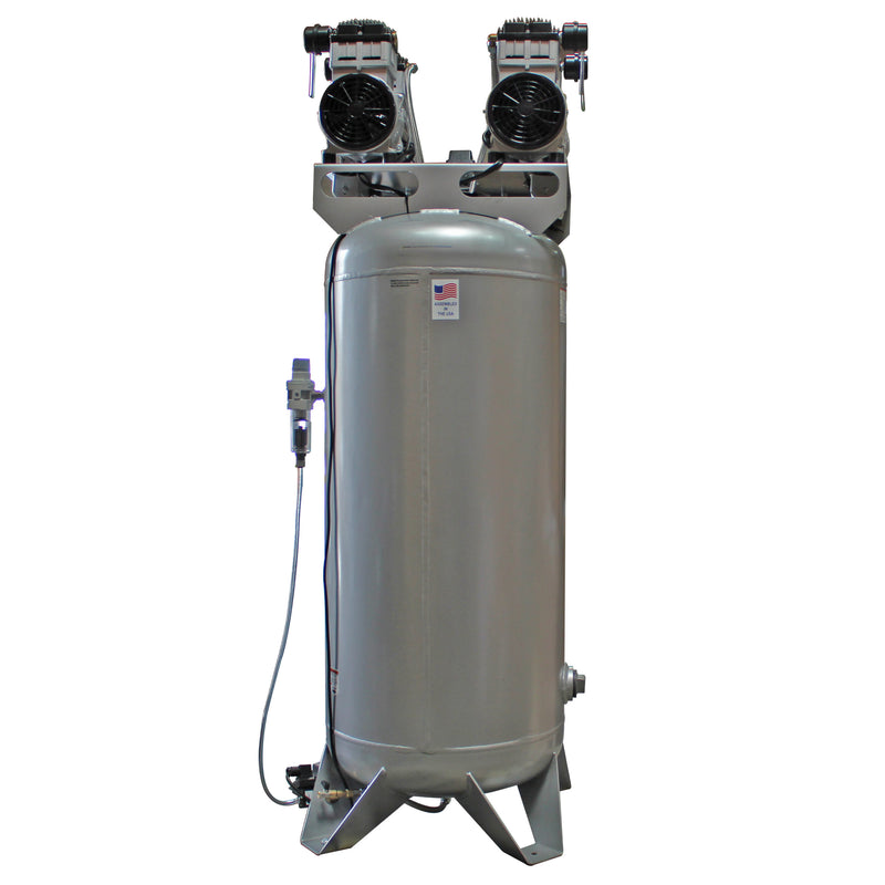California Air Tools 60040CAD 4.0 HP 60 Gallon Oil-Free Air Compressor
