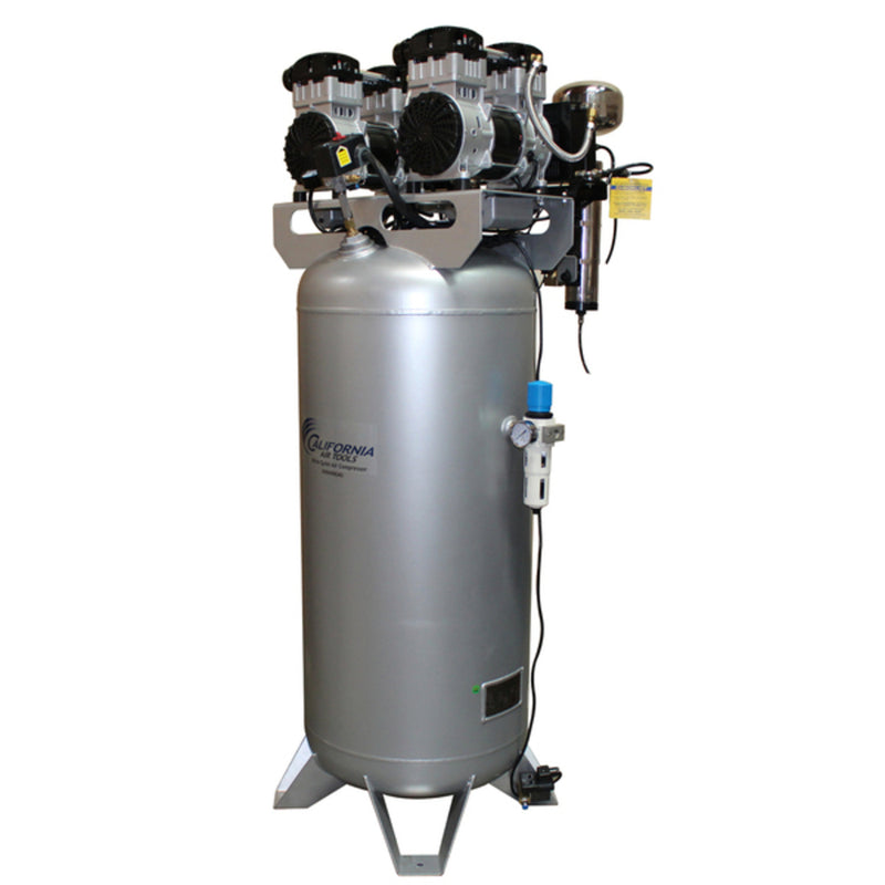 California Air Tools 60040DCAD 4.0 HP 60 Gallon Oil-Free Air Compressor with Air Dryer