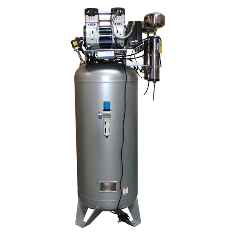 California Air Tools 60040DCAD 4.0 HP 60 Gallon Oil-Free Air Compressor with Air Dryer