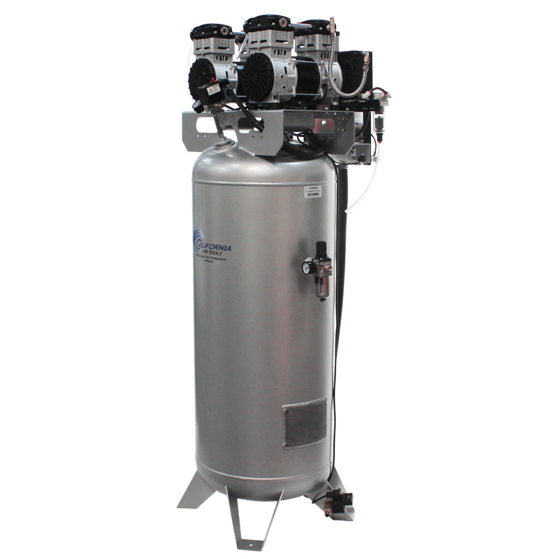 California Air Tools 60040DCADC 4.0 HP 60 Gallon Oil-Free Air Compressor with 98% Air Drying System