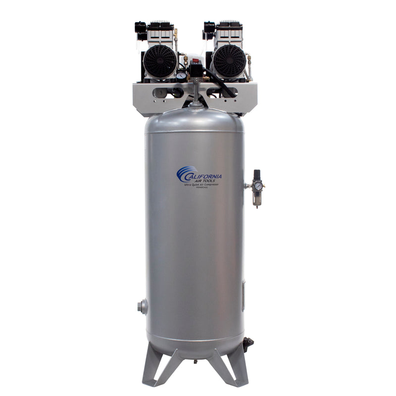 California Air Tools 60040DCADC 4.0 HP 60 Gallon Oil-Free Air Compressor with 98% Air Drying System