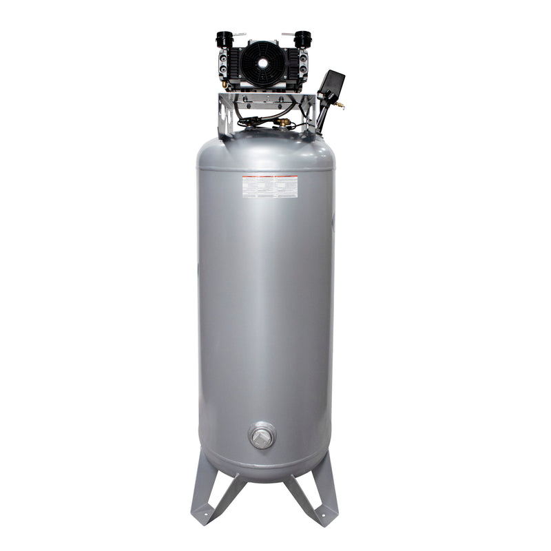 California Air Tools 60065C 6.5 HP 60 Gallon Oil-Free Air Compressor