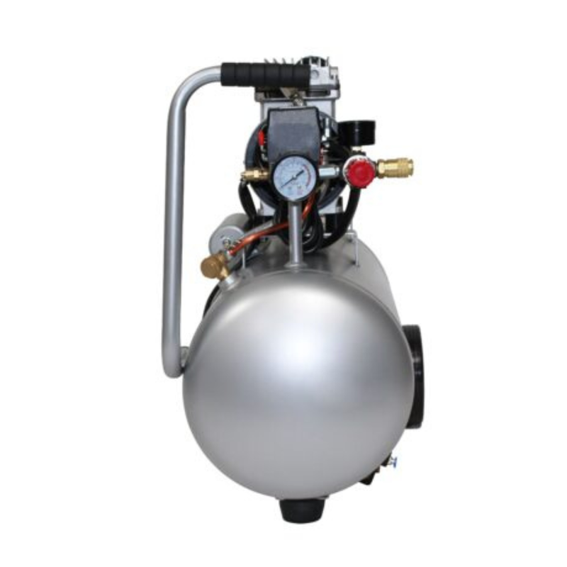 California Air Tools 8010AAD 1 HP 8 Gallon Oil-Free Aluminum Air Compressor with Automatic Drain Valve