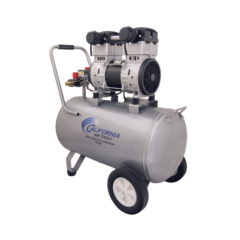 California Air Tools 15020C-22060 2 HP 15 Gallon Oil-Free Air Compressor