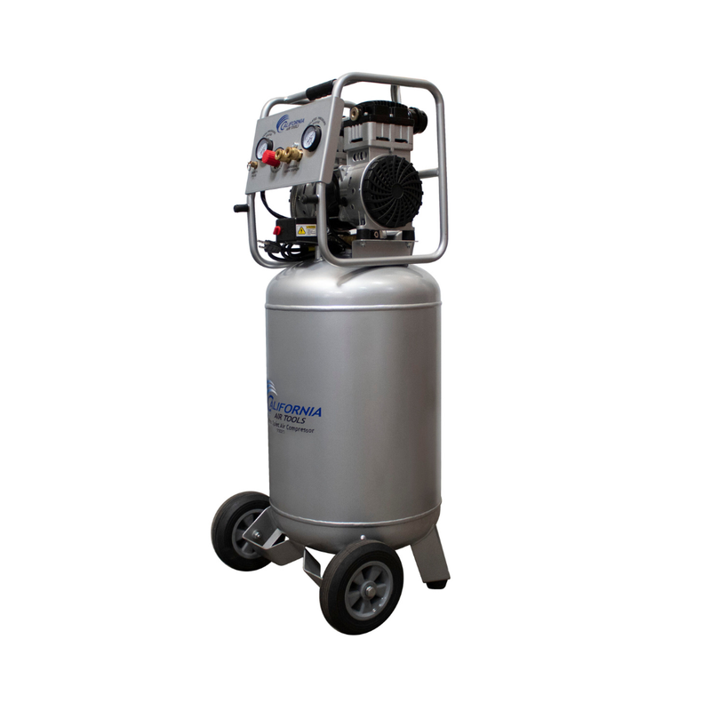 California Air Tools 20020-22060 2.0 HP 20 Gallon Oil-Free Air Compressor (220V)