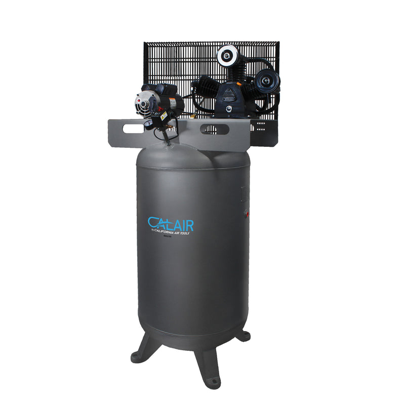 California Air Tools CALAIR 80050BD 5.0 HP 80 Gallon Belt Drive Oil-Lubricated Air Compressor