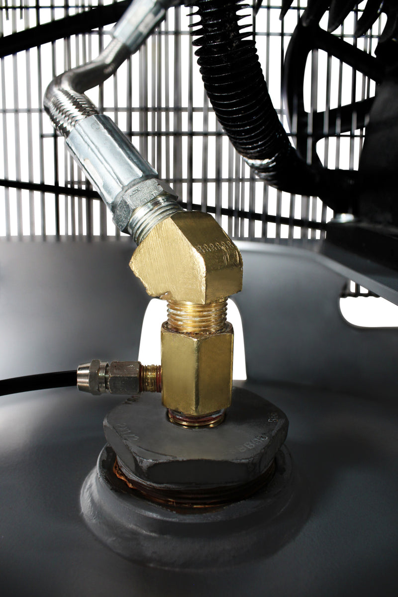 California Air Tools CALAIR 80050BD 5.0 HP 80 Gallon Belt Drive Oil-Lubricated Air Compressor