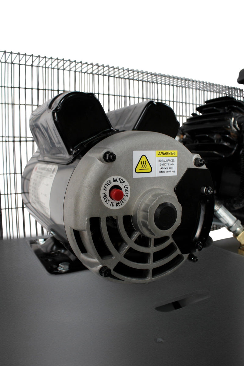 California Air Tools CALAIR 80050BD 5.0 HP 80 Gallon Belt Drive Oil-Lubricated Air Compressor