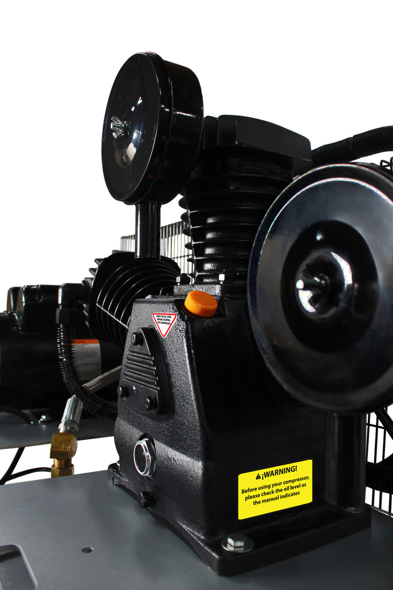 California Air Tools CALAIR 80050BD 5.0 HP 80 Gallon Belt Drive Oil-Lubricated Air Compressor