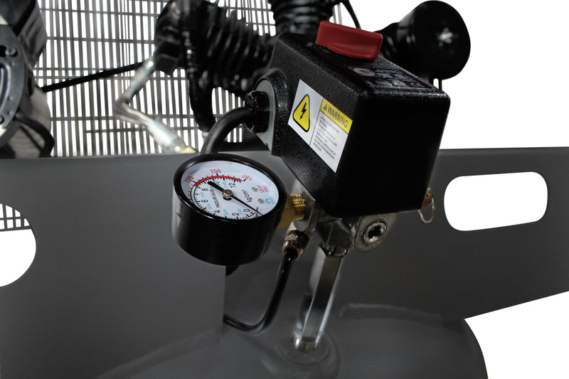 California Air Tools CALAIR 80050BD 5.0 HP 80 Gallon Belt Drive Oil-Lubricated Air Compressor