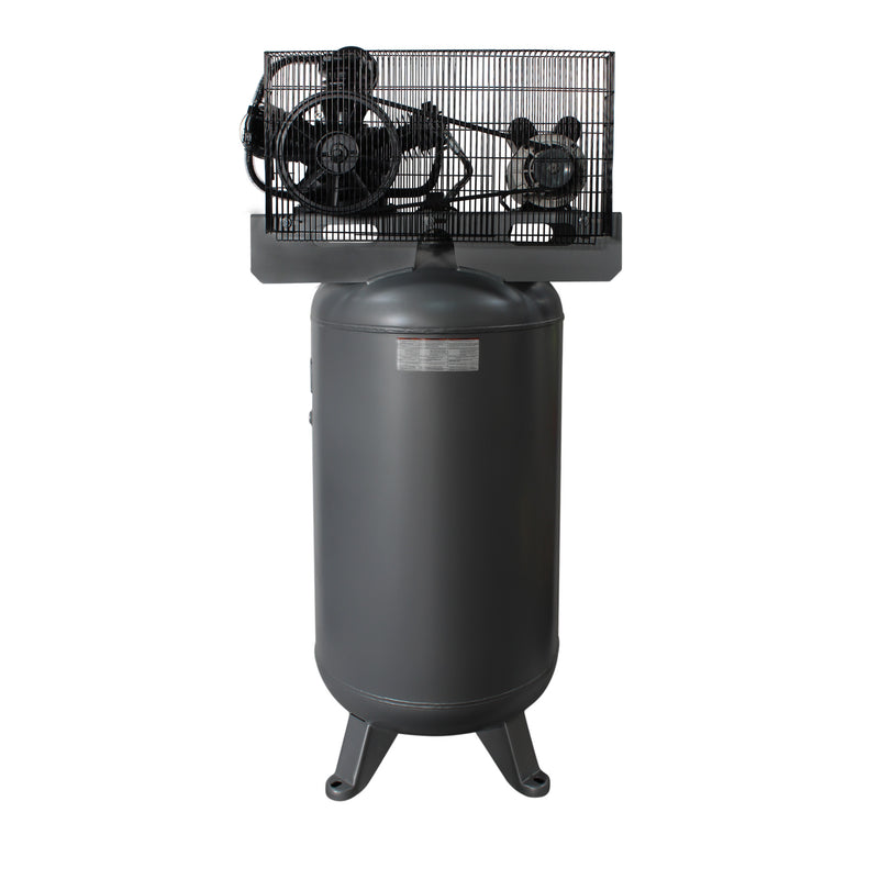 California Air Tools CALAIR 80050BD 5.0 HP 80 Gallon Belt Drive Oil-Lubricated Air Compressor