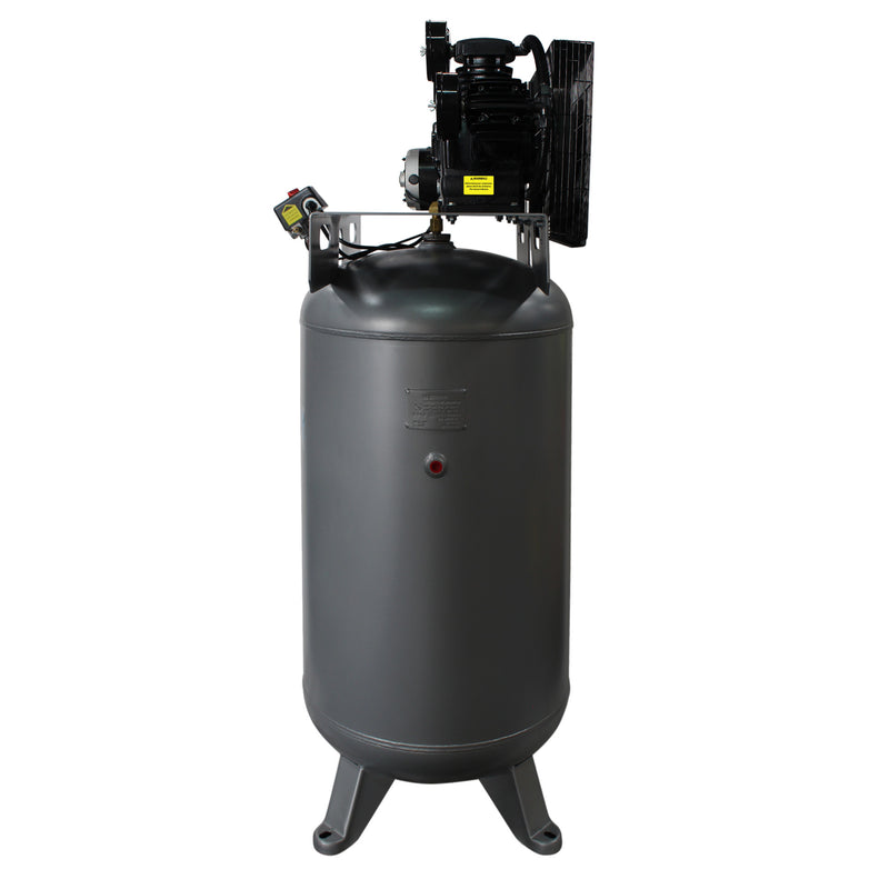 California Air Tools CALAIR 80050BD 5.0 HP 80 Gallon Belt Drive Oil-Lubricated Air Compressor