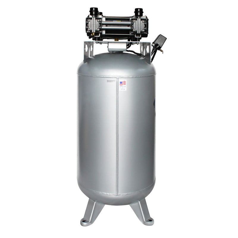 California Air Tools 80060C 6.0 HP 80 Gallon Oil-Free Stationary Air Compressor