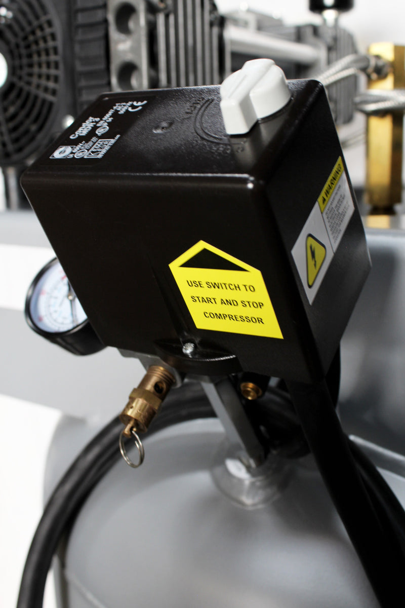California Air Tools 80060C 6.0 HP 80 Gallon Oil-Free Stationary Air Compressor
