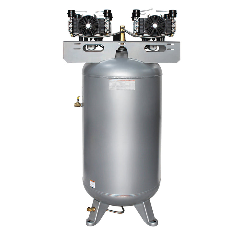 California Air Tools 80060C 6.0 HP 80 Gallon Oil-Free Stationary Air Compressor