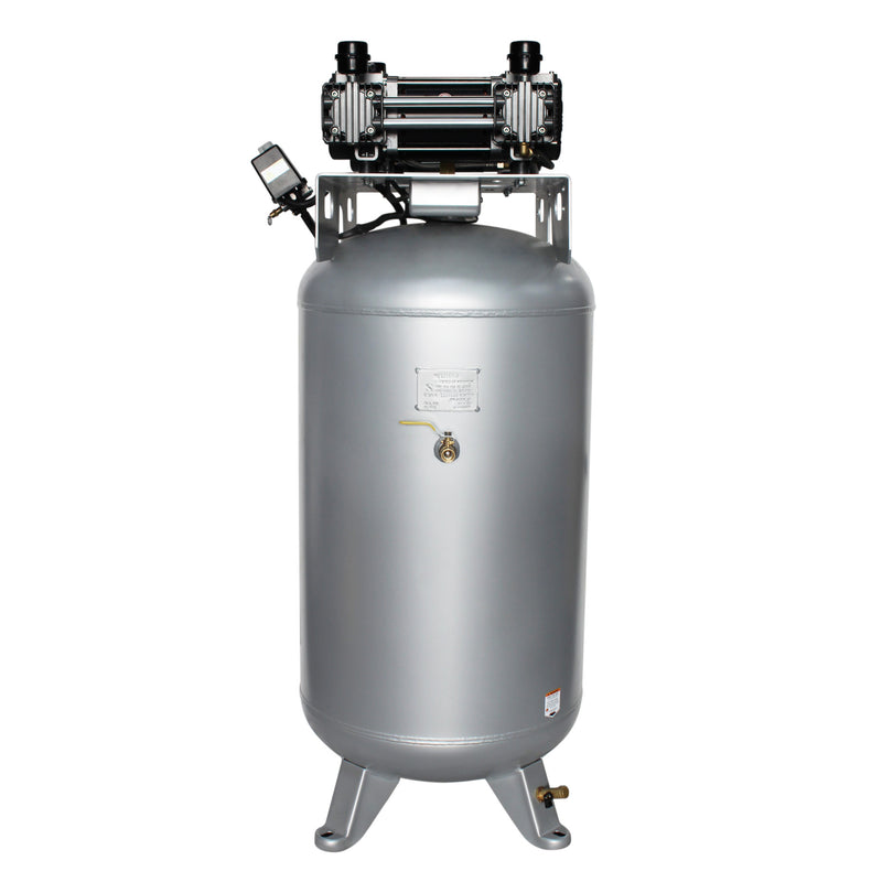 California Air Tools 80060C 6.0 HP 80 Gallon Oil-Free Stationary Air Compressor