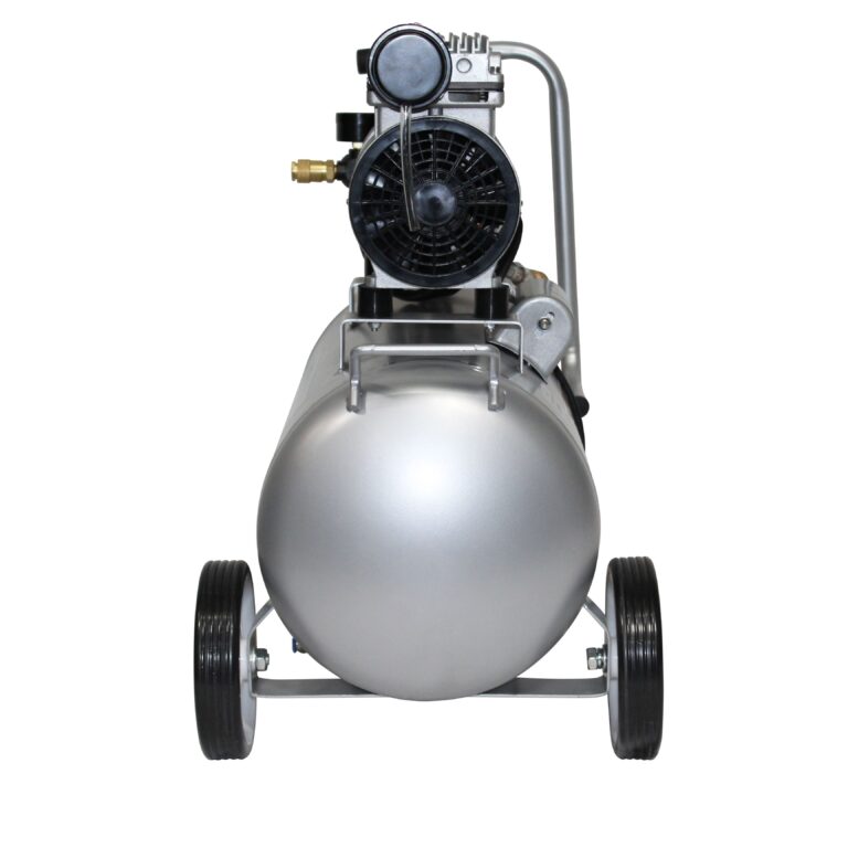 CALIFORNIA AIR TOOLS 8010AD Ultra Quiet, Oil-Free, Lightweight 1.0 Hp 8-Gallon Air Compressor with Automatic Drain Valve