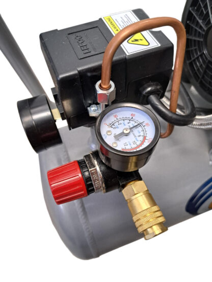 CALIFORNIA AIR TOOLS 8010ALFC Ultra Quiet 1.0 Hp, Oil-Free, Lightweight Aluminum 8-Gallon Air Compressor (Industrial Series)