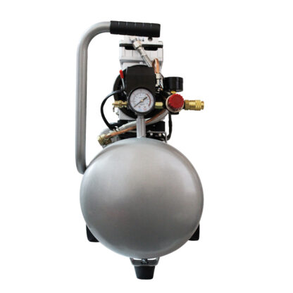 CALIFORNIA AIR TOOLS 8010ALFC Ultra Quiet 1.0 Hp, Oil-Free, Lightweight Aluminum 8-Gallon Air Compressor (Industrial Series)