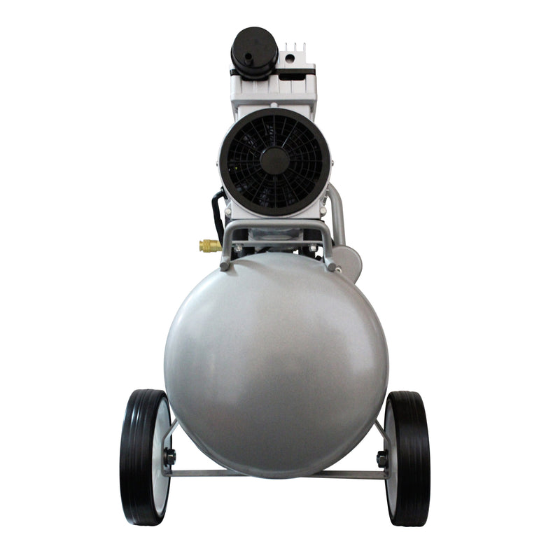 CALIFORNIA AIR TOOLS 8010ALFC Ultra Quiet 1.0 Hp, Oil-Free, Lightweight Aluminum 8-Gallon Air Compressor (Industrial Series)