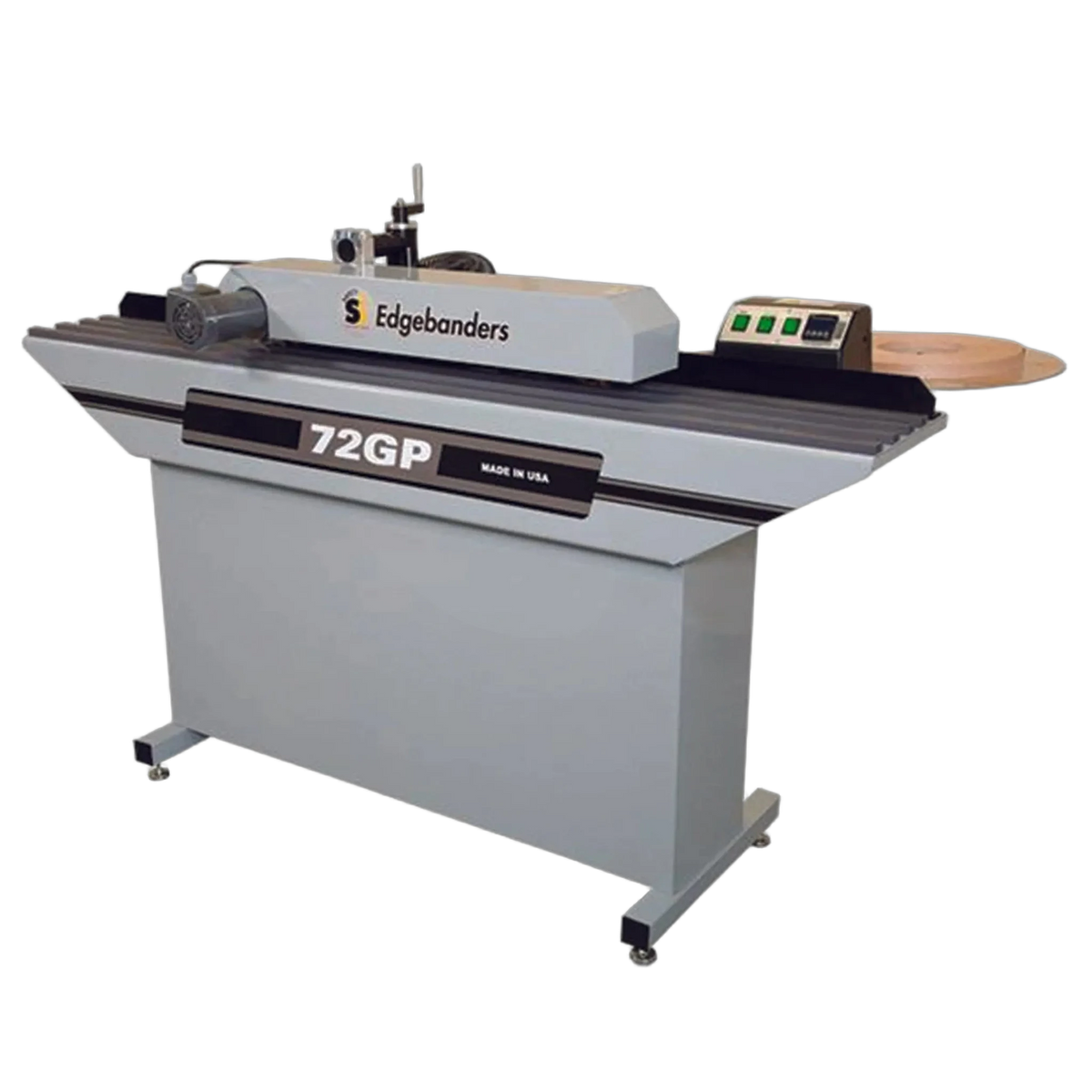 Safety Speed 72GP Glue Pot Edgebander – front