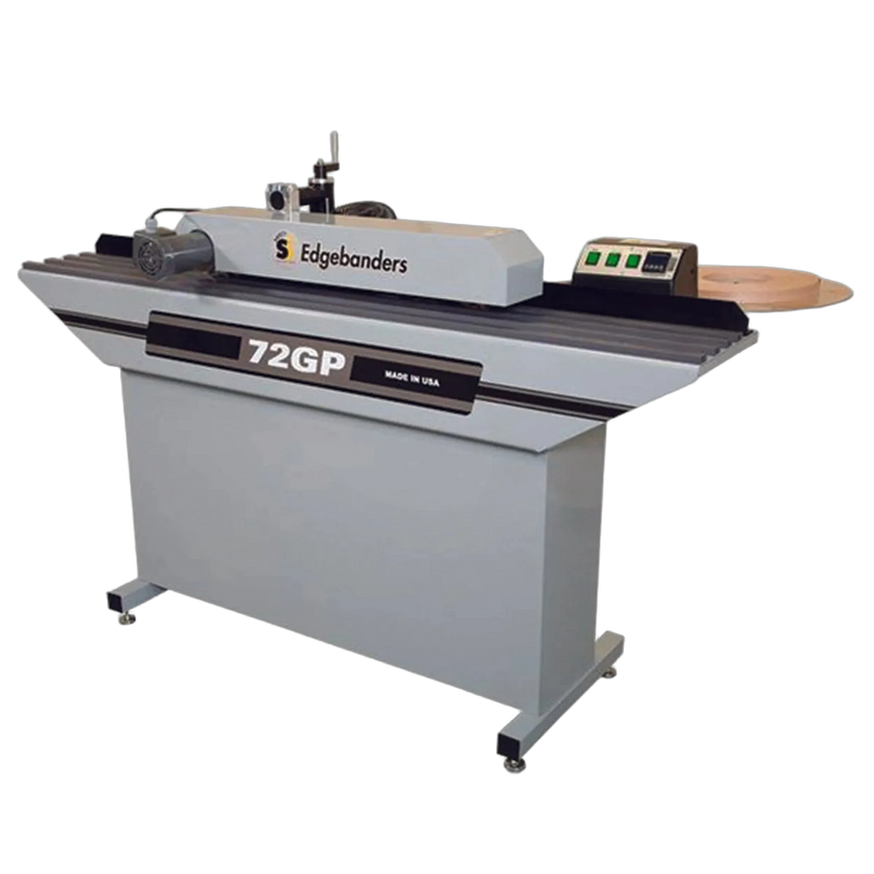 Safety Speed 72GP Glue Pot Edgebander – front
