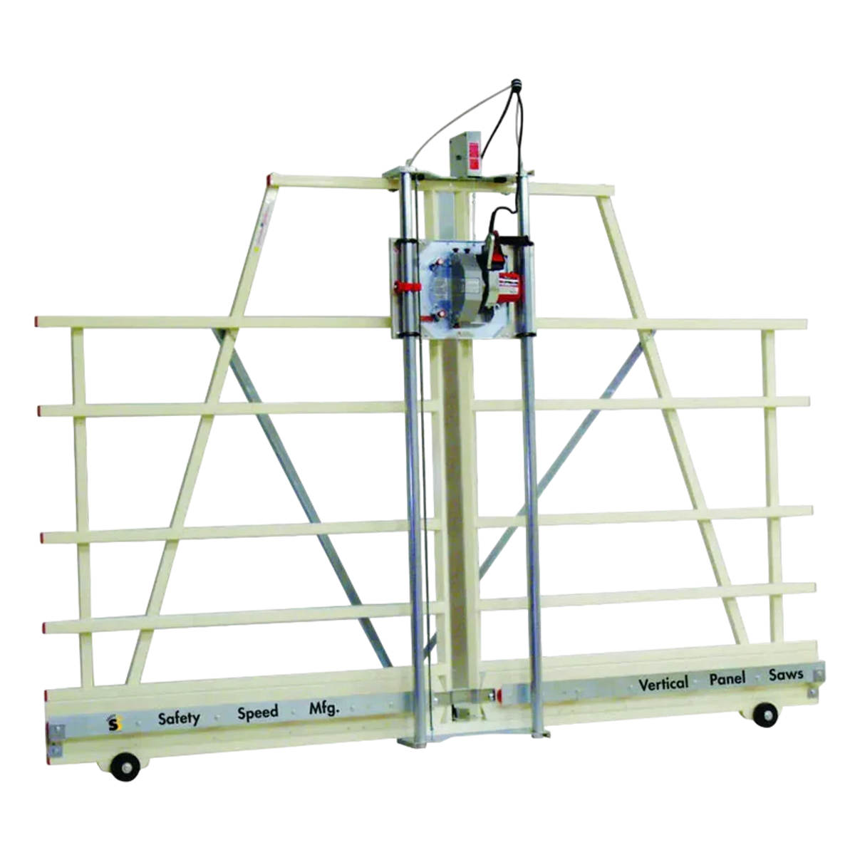 Safety Speed H5 Vertical Panel Saw – front