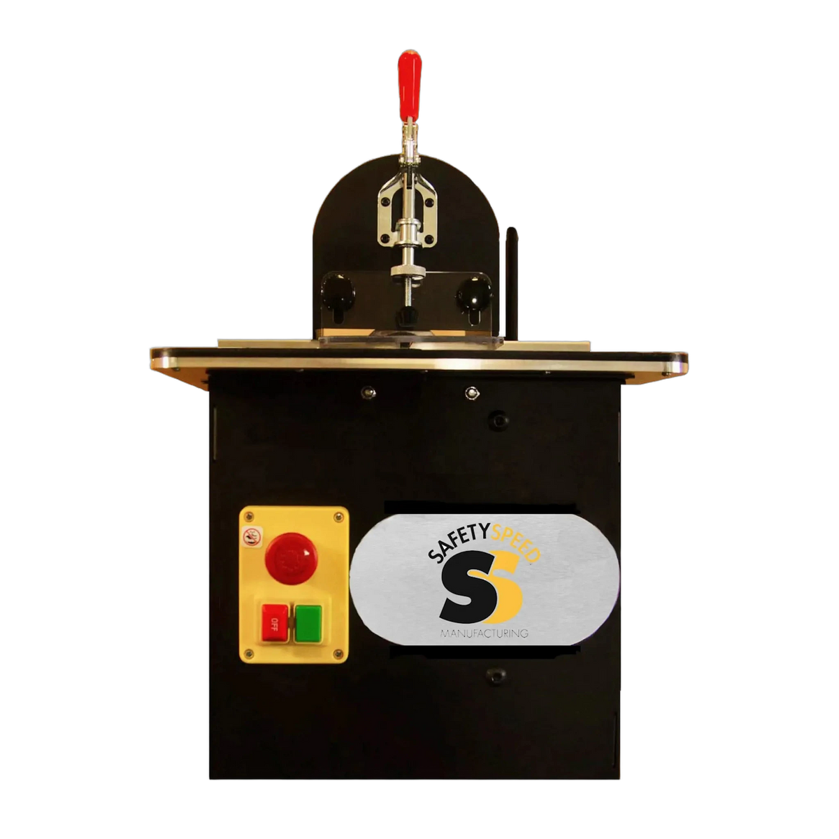 Safety Speed SPM101EZ Screw Pocket Machine – front
