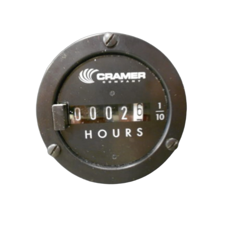 Safety Speed Hour Meter for 3760 and 4375 Wide Belt Sanders – front