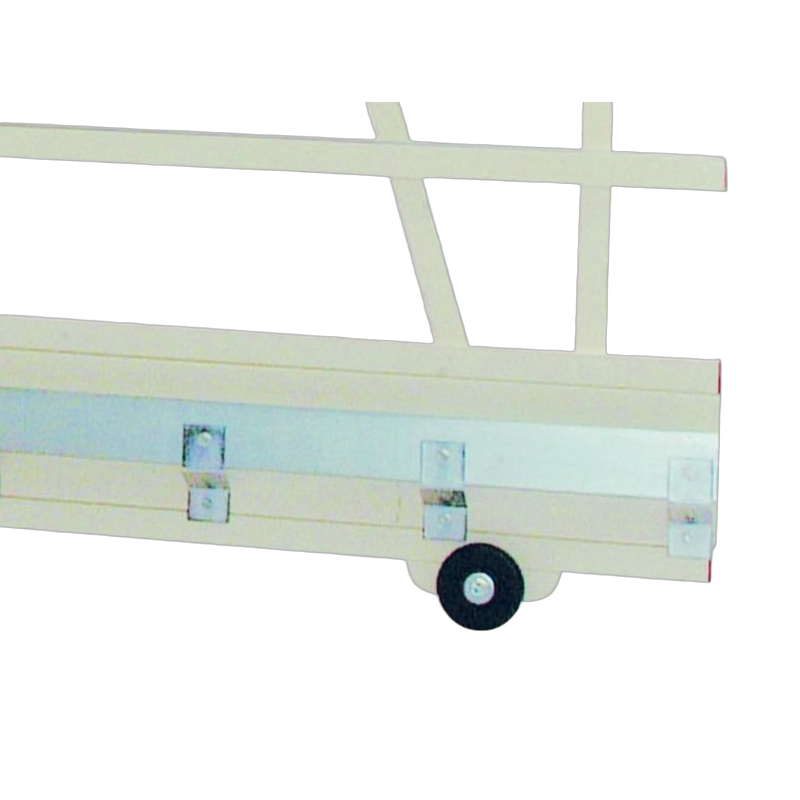 Pair of wheels for all machines – front