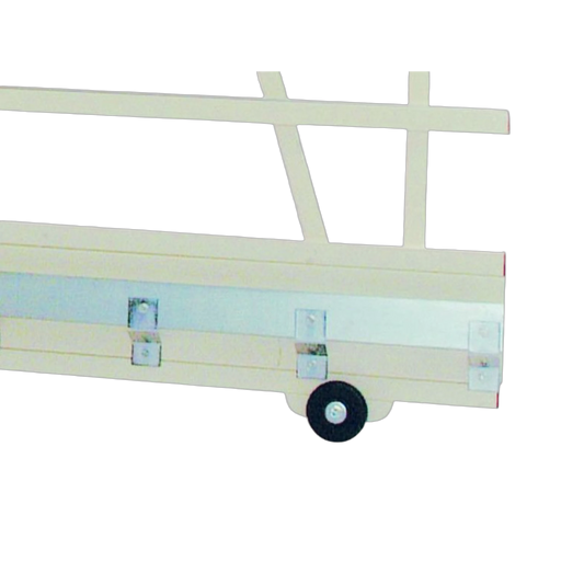 Pair of wheels for all machines – front