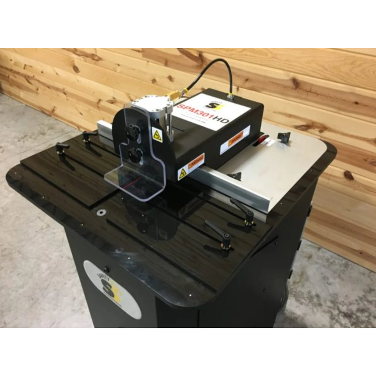 Safety Speed SPM301HD Screw Pocket Machine – alternate view 5