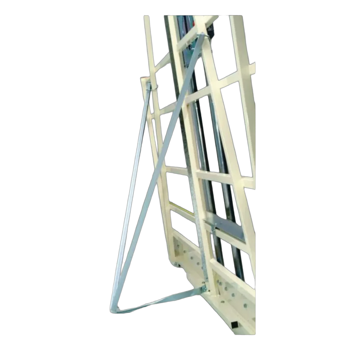 Safety Speed Fixed Stand for Vertical Panel Saw and Routers – front