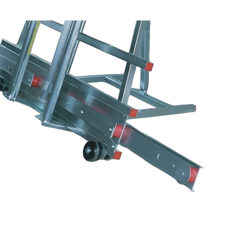 Safety Speed Pair of lower Extensions for Vertical Panel Saws, & Vertical Routers – front