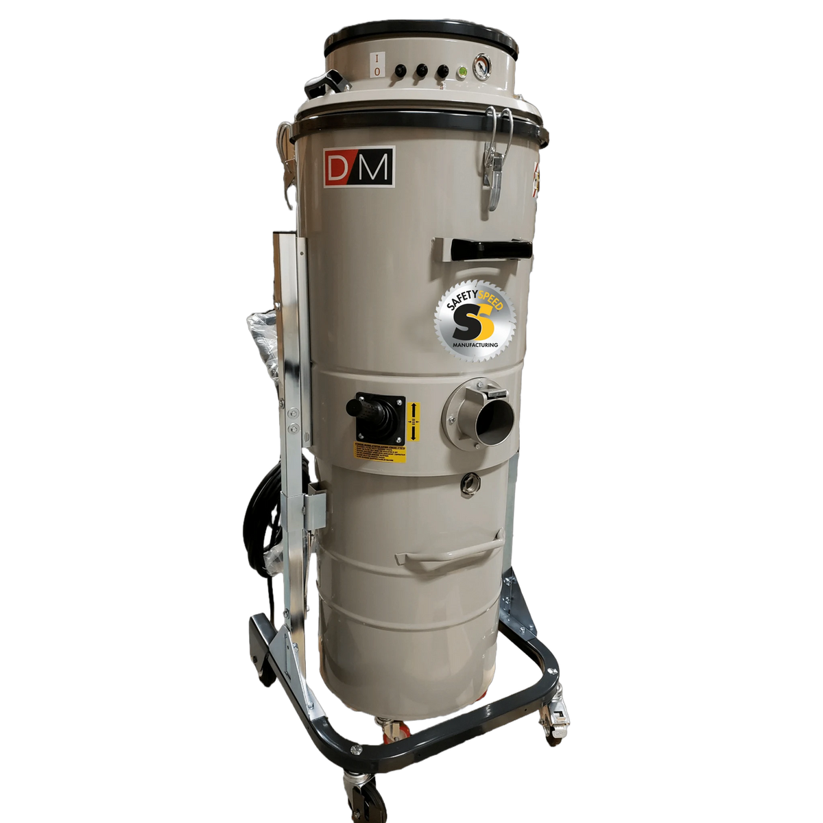 Safety Speed 26 Gallon Industrial Vacuum – front