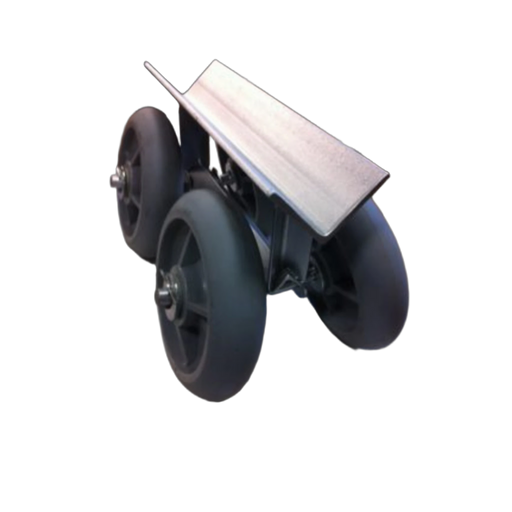 Safety Speed Panel Dolly – front