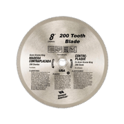 8″ Saw Blade for Vertical Panel Saws – front