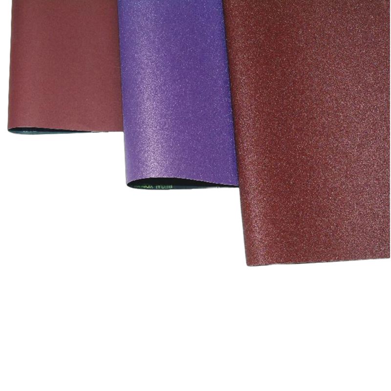 Safety Speed Pair of Sanding Belts for Wide Belt Sanders – front