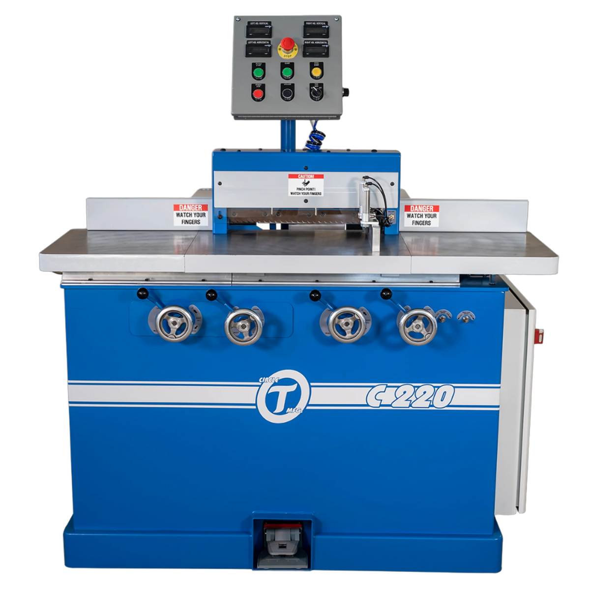 Circle T EASY COPING MACHINE 220 Double Head – front