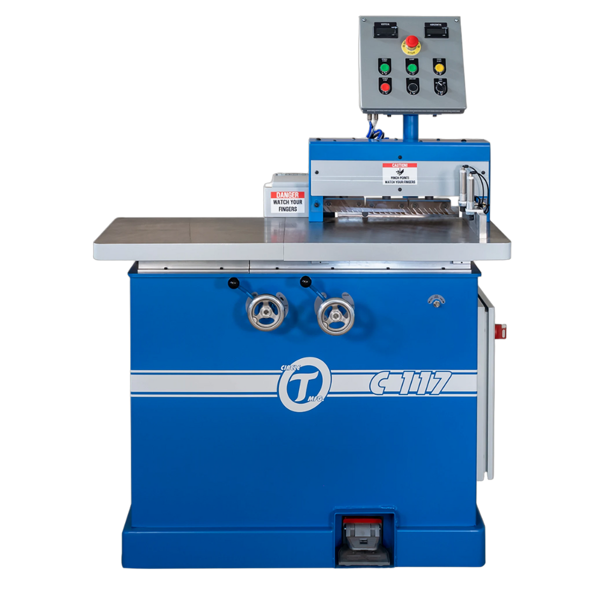 Circle T EASY COPING MACHINE 117 Single Head – front