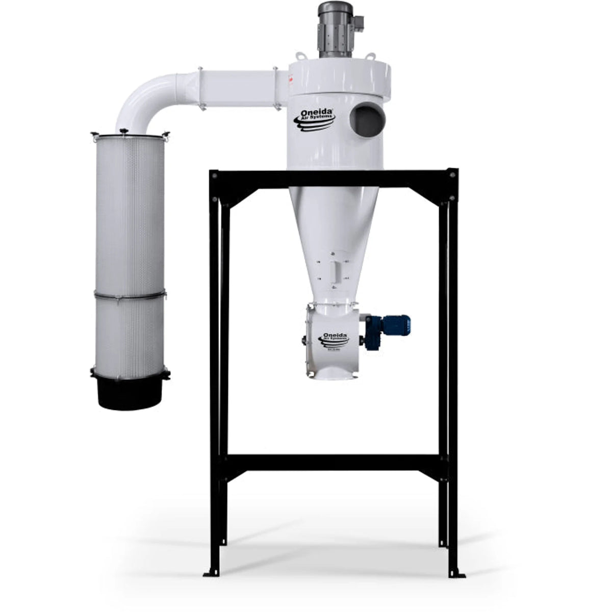 Oneida 5hp High Vacuum Freestanding Cyclone Dust Collector – alternate view 3