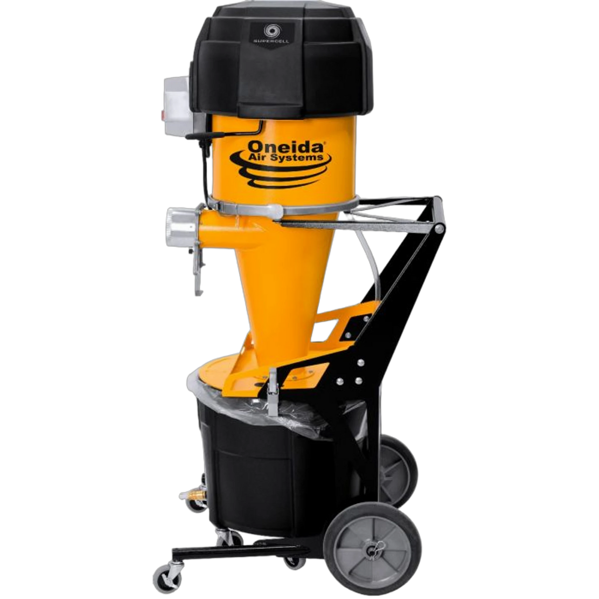Oneida Supercell High-Pressure HEPA-GFM Cyclone Dust Collector – front