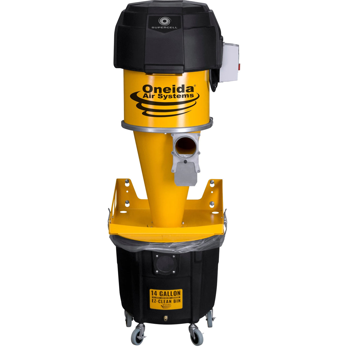 Oneida Supercell High-Pressure HEPA-GFM Cyclone Dust Collector – alternate view 4