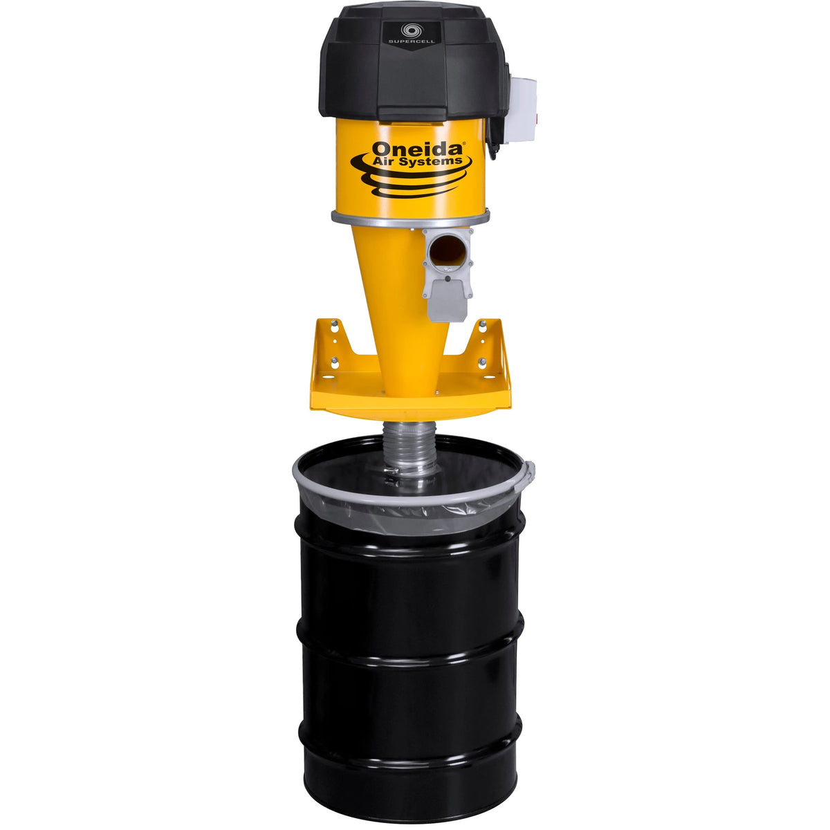 Oneida Supercell High-Pressure HEPA-GFM Cyclone Dust Collector – alternate view 5