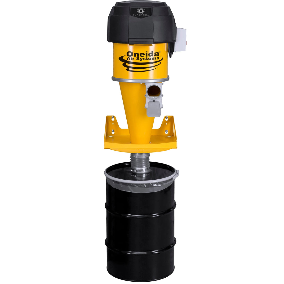 Oneida Supercell High-Pressure HEPA-GFM Cyclone Dust Collector – alternate view 7