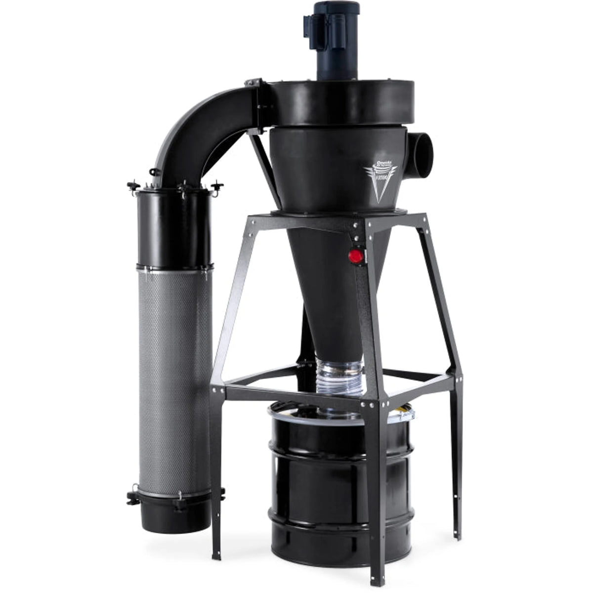 Oneida 3hp 230V V-System 3000 HEPA-GFM Cyclone Dust Collector – alternate view 3