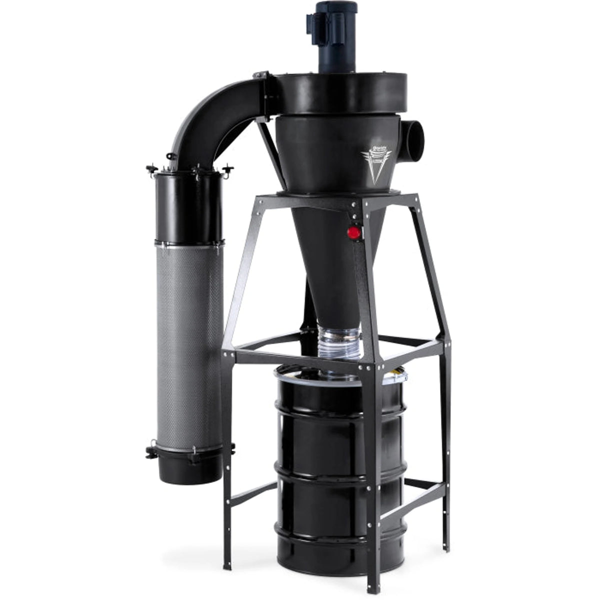 Oneida 3hp 230V V-System 3000 HEPA-GFM Cyclone Dust Collector – alternate view 4