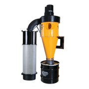 Oneida 5hp 1ph Dust Gorilla Pro SMART Boost HEPA-GFM Cyclone Dust Collector – front